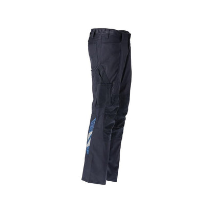 Trousers with knee pockets, cotton+, light trousers