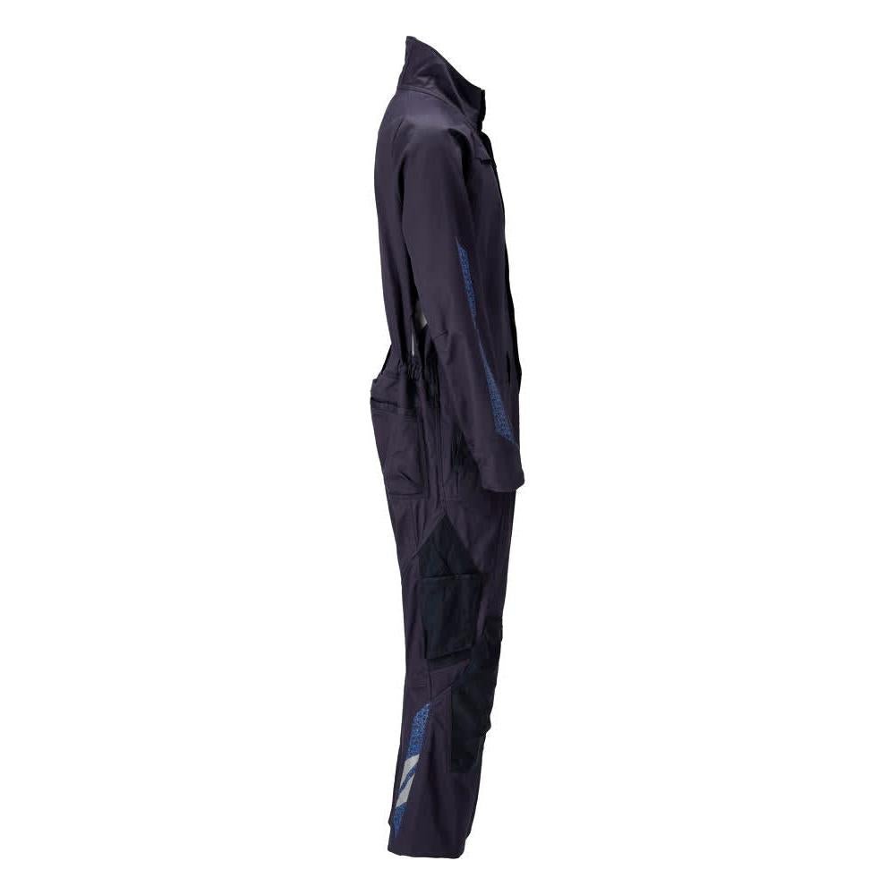 Overall with knee pockets combination