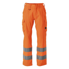Trousers, thigh pockets, plain trousers