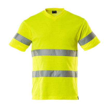 T-shirt, V-neck, modern fit t-shirt