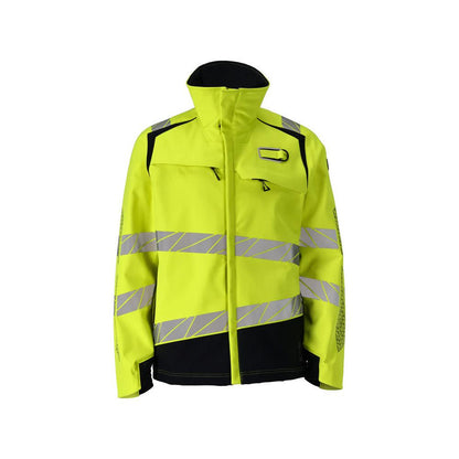 Soft Shell Jacket Soft Shell Jacket Multisafe, hi-vis yellow/black-blue
