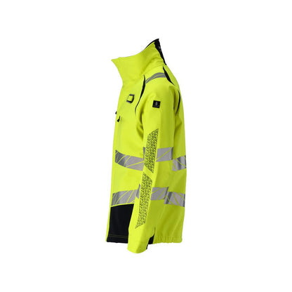 Soft Shell Jacket Soft Shell Jacket Multisafe, hi-vis yellow/black-blue
