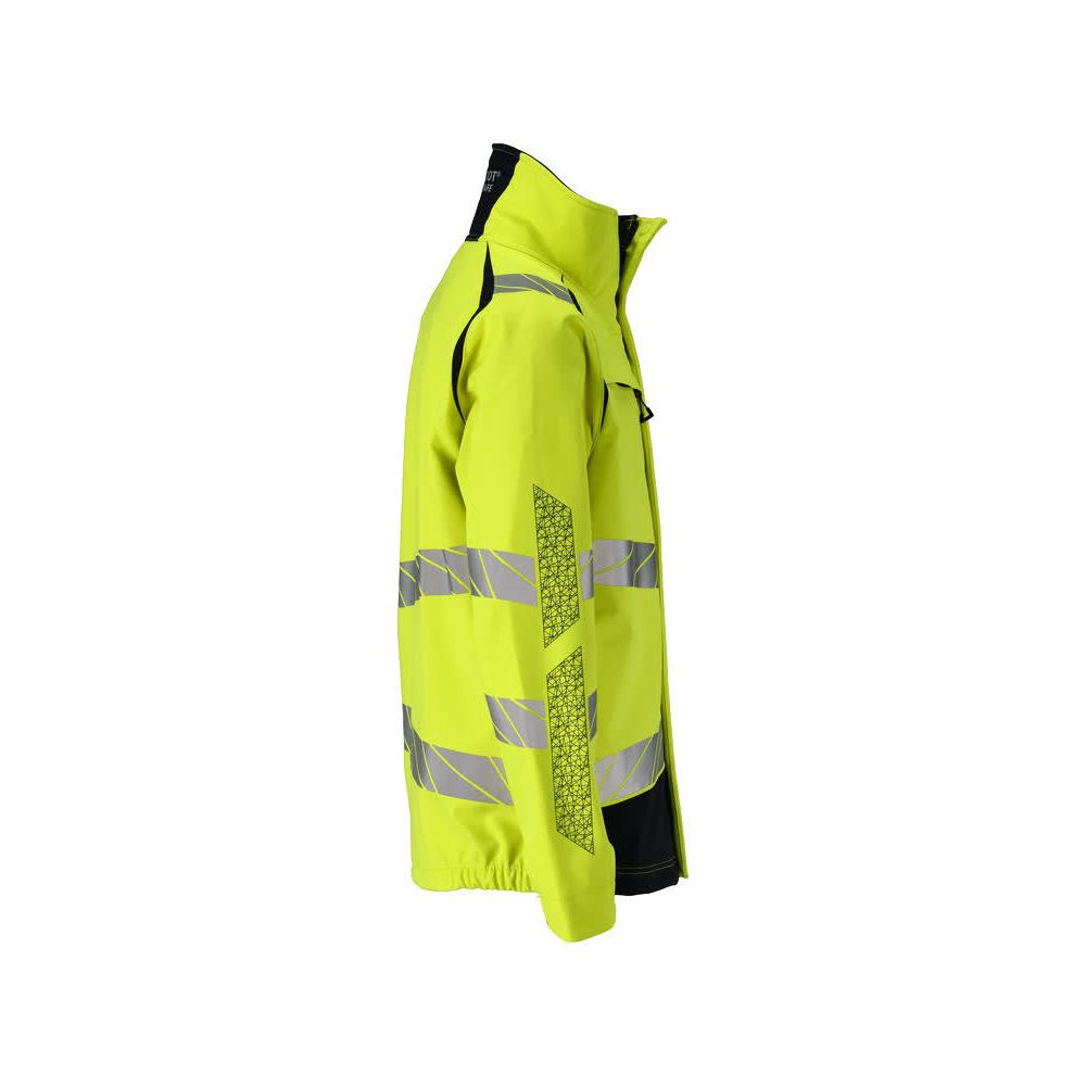 Soft Shell Jacket Soft Shell Jacket Multisafe, hi-vis yellow/black-blue