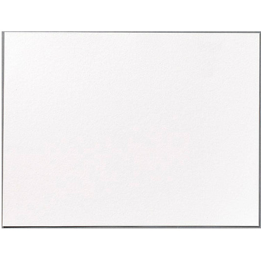 Abgebildet ist ein weißes rechteckiges Bio-Dunicel-Set (30x40 cm, unbedruckt) der Duni GmbH auf einem unbedruckten Hintergrund. Das umweltfreundliche Tischset hat eine leichte Textur, ohne dass Markierungen, Text oder andere Objekte sichtbar sind.