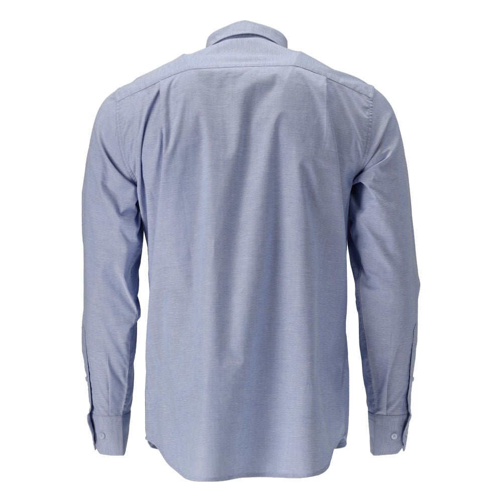 Shirt, modern fit, stretch, light blue