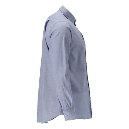 Shirt, modern fit, stretch, light blue