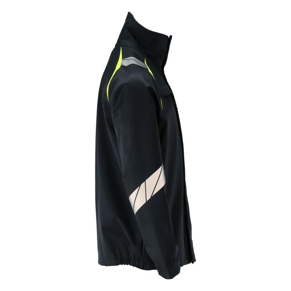 Softshell Jacket Multisafe softshell jacket, black blue/hi-vis yellow