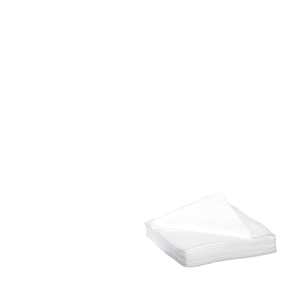 MaiMed-VK non-sterile fleece compresses of 100 pieces/paper bag