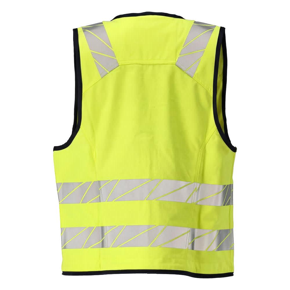 Tool vest Tool vest Multisafe, hi-vis yellow/black-blue