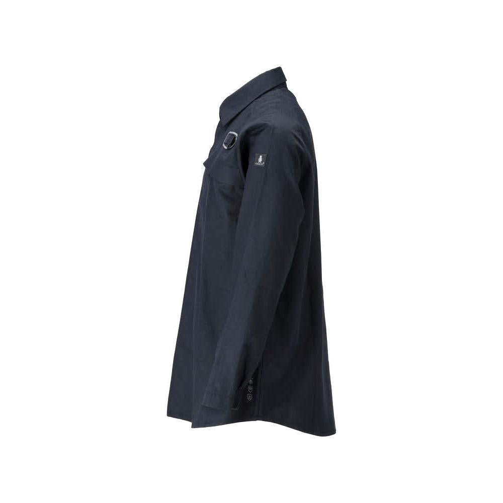 Multisafe shirt, black-blue