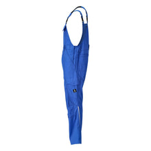 Dungarees with knee pockets Dungarees, azure blue