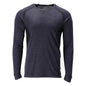 Functional undershirt, wool undershirt Multisafe, black-blue