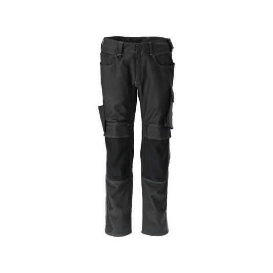 Pants with knee pockets, cotton+ pants
