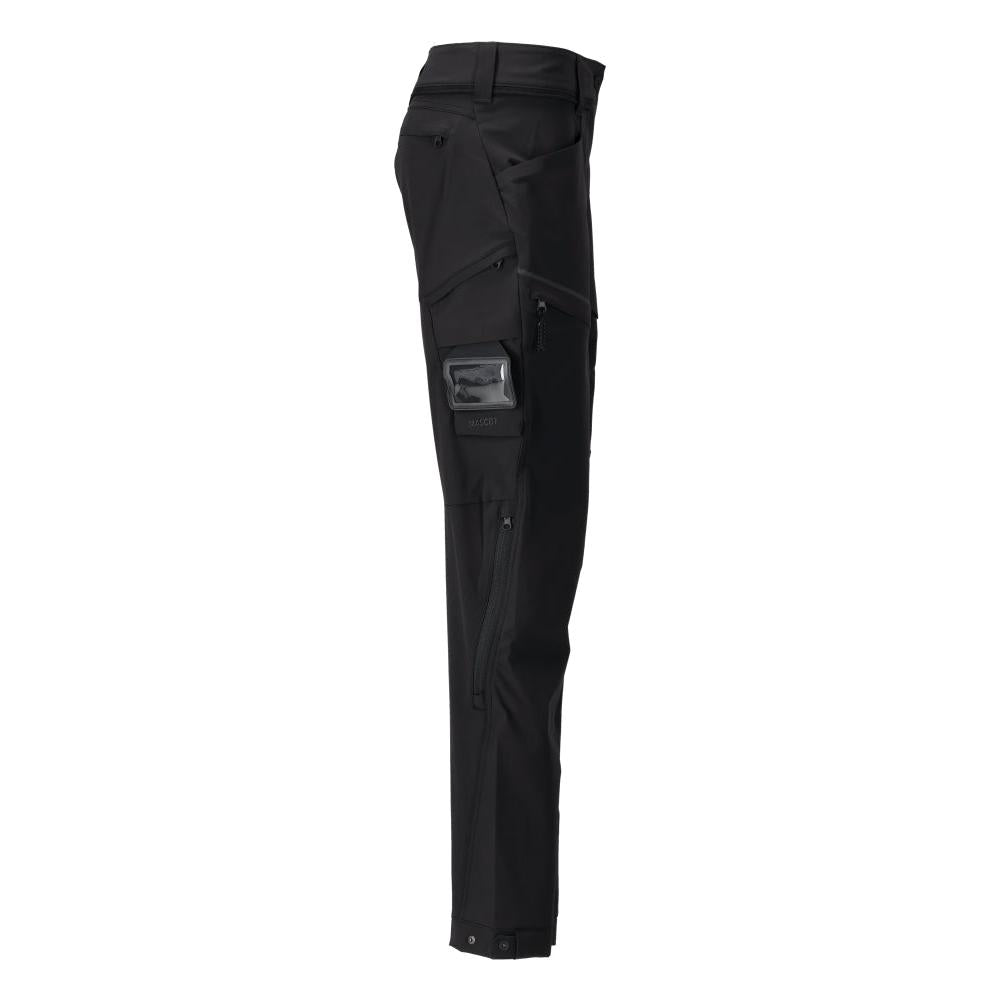 Functional trousers, stretch, women's fit trousers