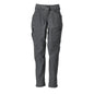 Functional trousers, stretch, women's fit trousers, anthracite grey