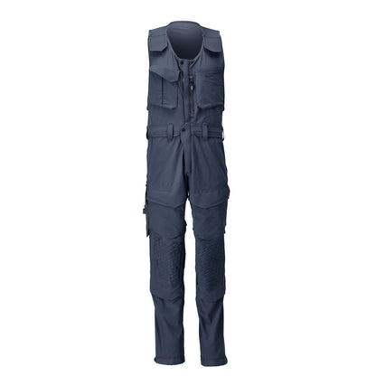 Combination trousers with knee pockets, stretch combination trousers