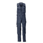Combination trousers with knee pockets, stretch combination trousers