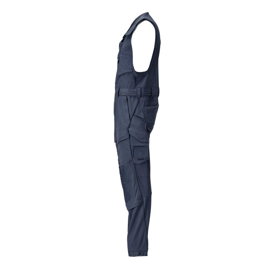 Combination trousers with knee pockets, stretch combination trousers