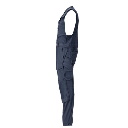 Combination trousers with knee pockets, stretch combination trousers