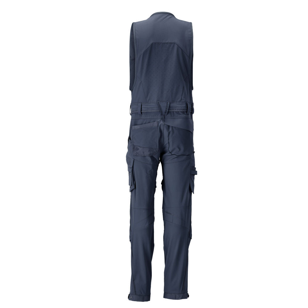Combination trousers with knee pockets, stretch combination trousers