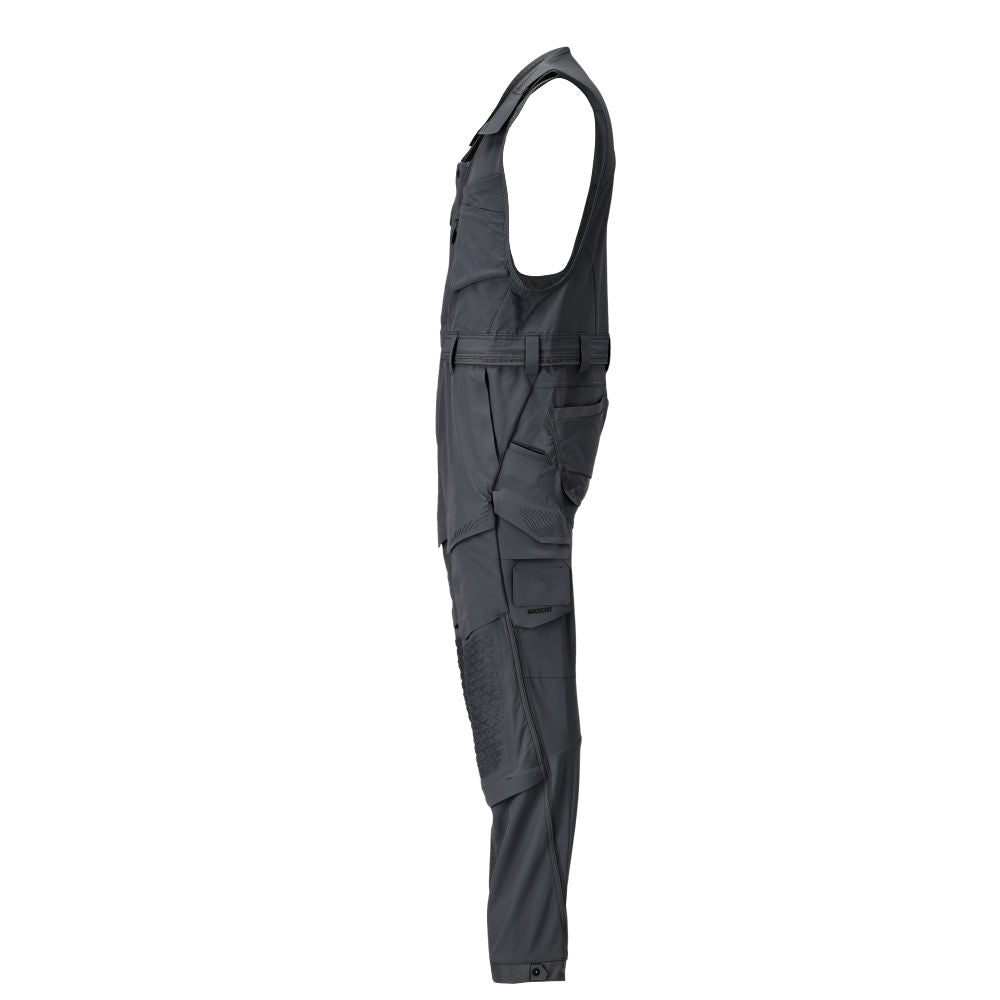 Combination trousers with knee pockets, stretch combination trousers