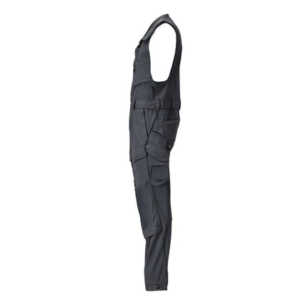 Combination trousers with knee pockets, stretch combination trousers