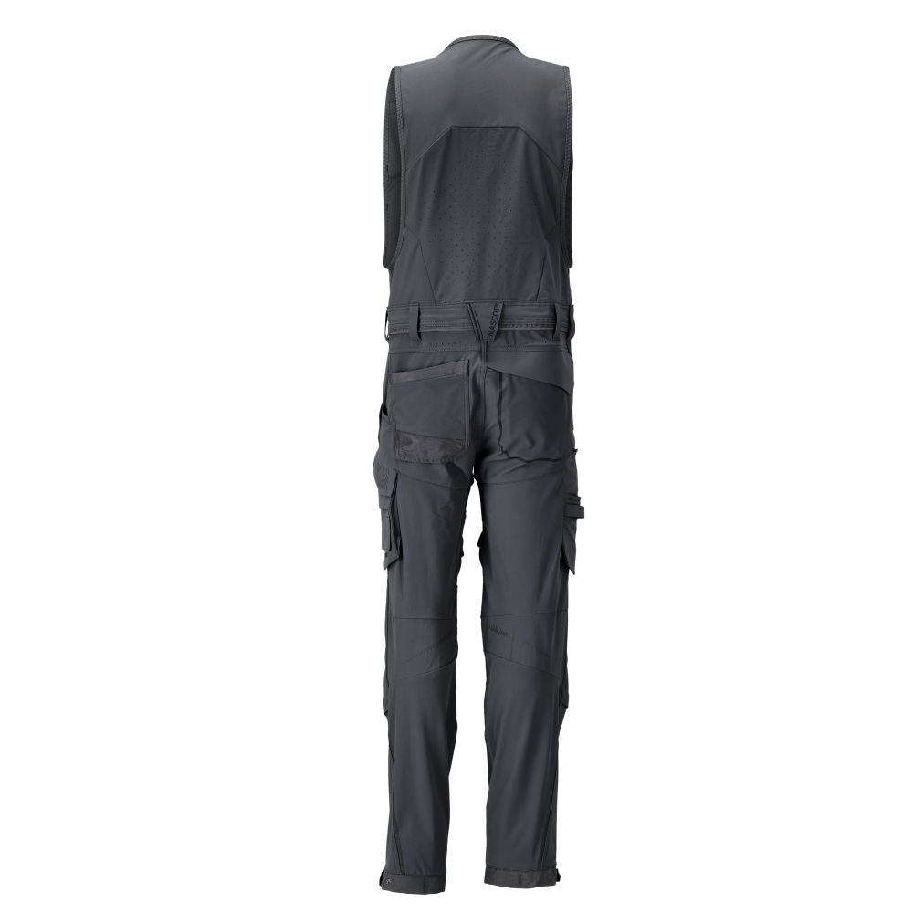 Combination trousers with knee pockets, stretch combination trousers