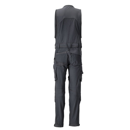 Combination trousers with knee pockets, stretch combination trousers