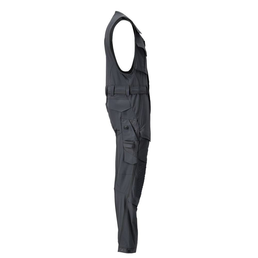 Combination trousers with knee pockets, stretch combination trousers