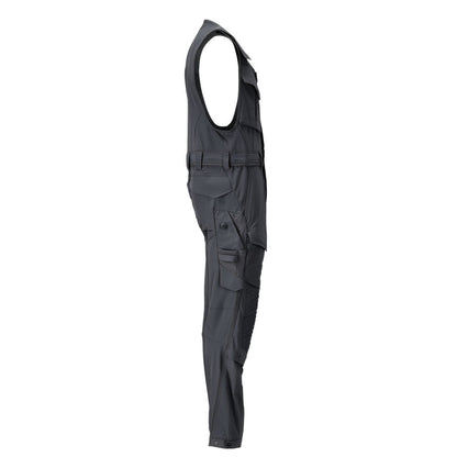 Combination trousers with knee pockets, stretch combination trousers