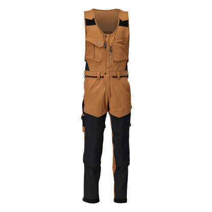 Combination trousers with knee pockets, stretch combination trousers