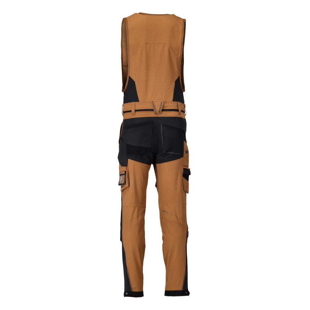 Combination trousers with knee pockets, stretch combination trousers