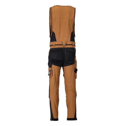 Combination trousers with knee pockets, stretch combination trousers