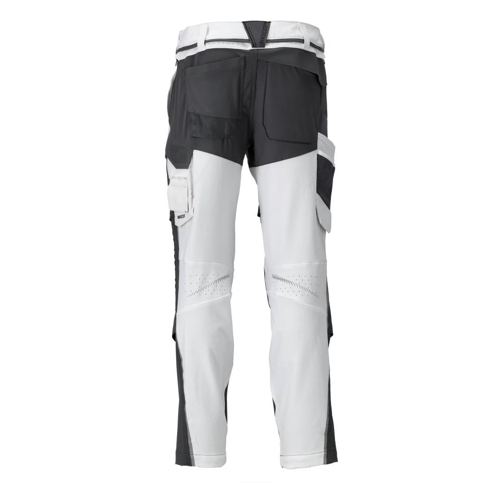 Pants with knee pockets, painter pants