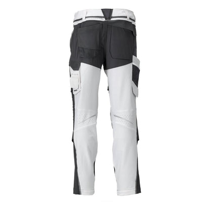 Pants with knee pockets, painter pants