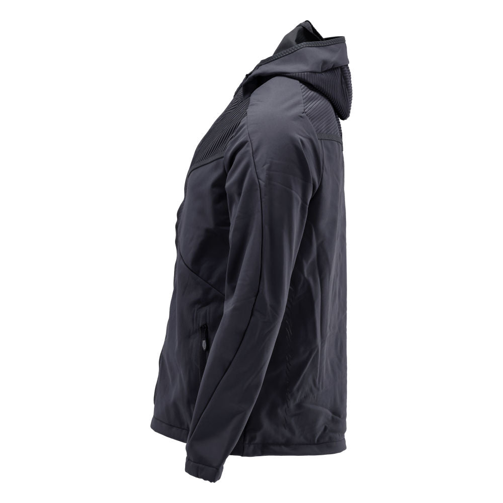 Softshell jacket with hood Softshell jacket