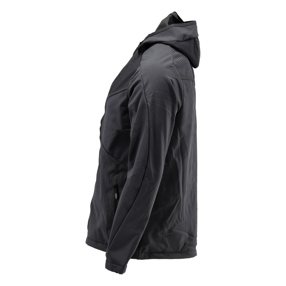Softshell jacket with hood Softshell jacket