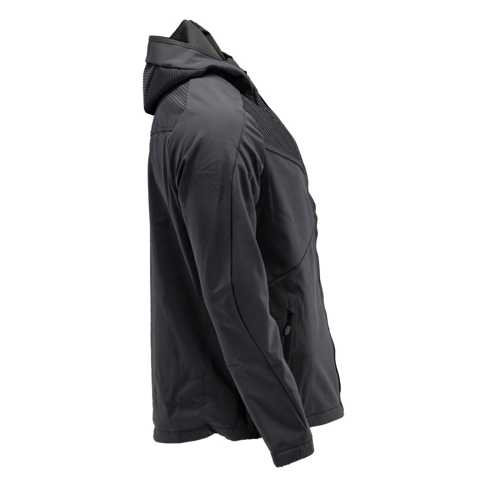 Softshell jacket with hood Softshell jacket