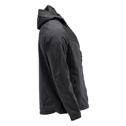 Softshell jacket with hood Softshell jacket