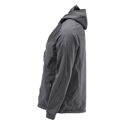 Softshell jacket with hood Softshell jacket