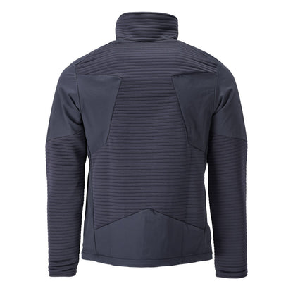 Fleece sweater with zip, microfleece jacket lining