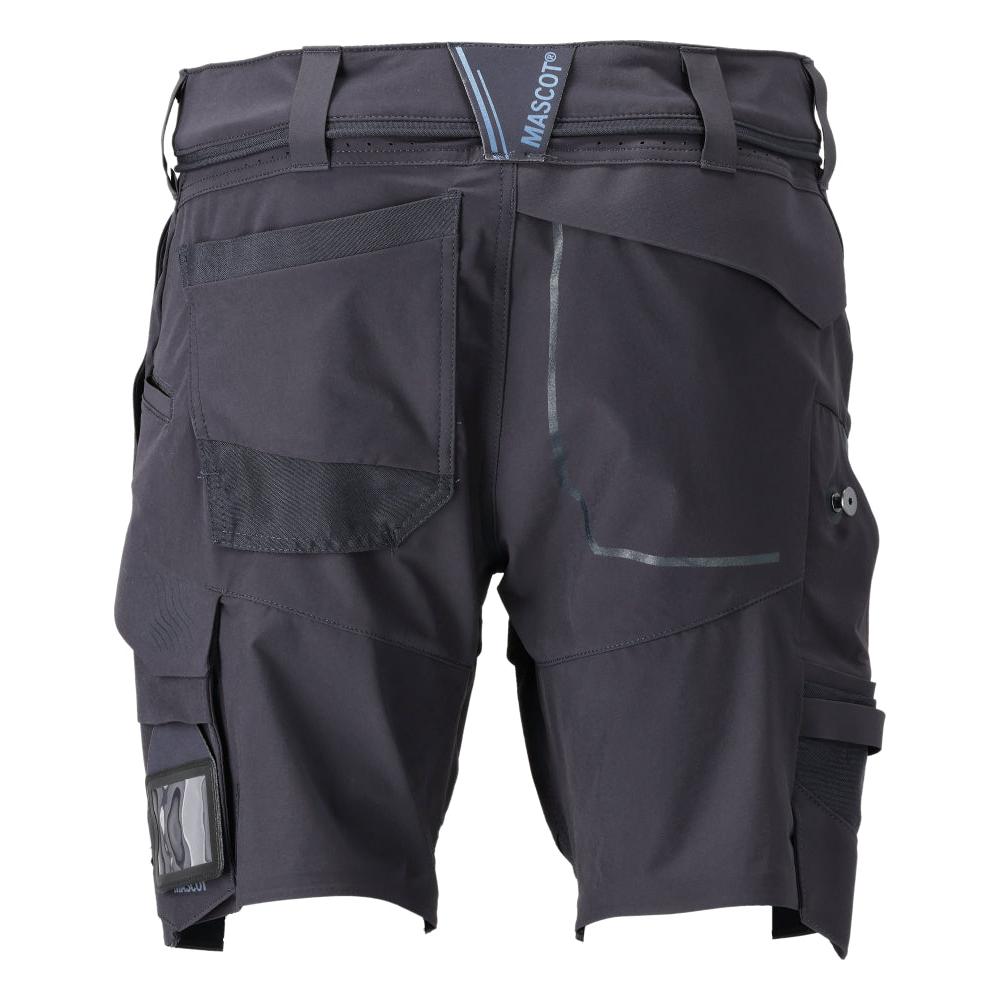 Shorts, stretch, light weight shorts, black blue