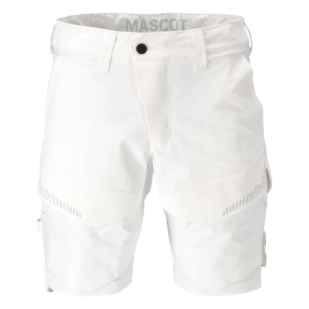 Shorts, stretch, light weight shorts, white