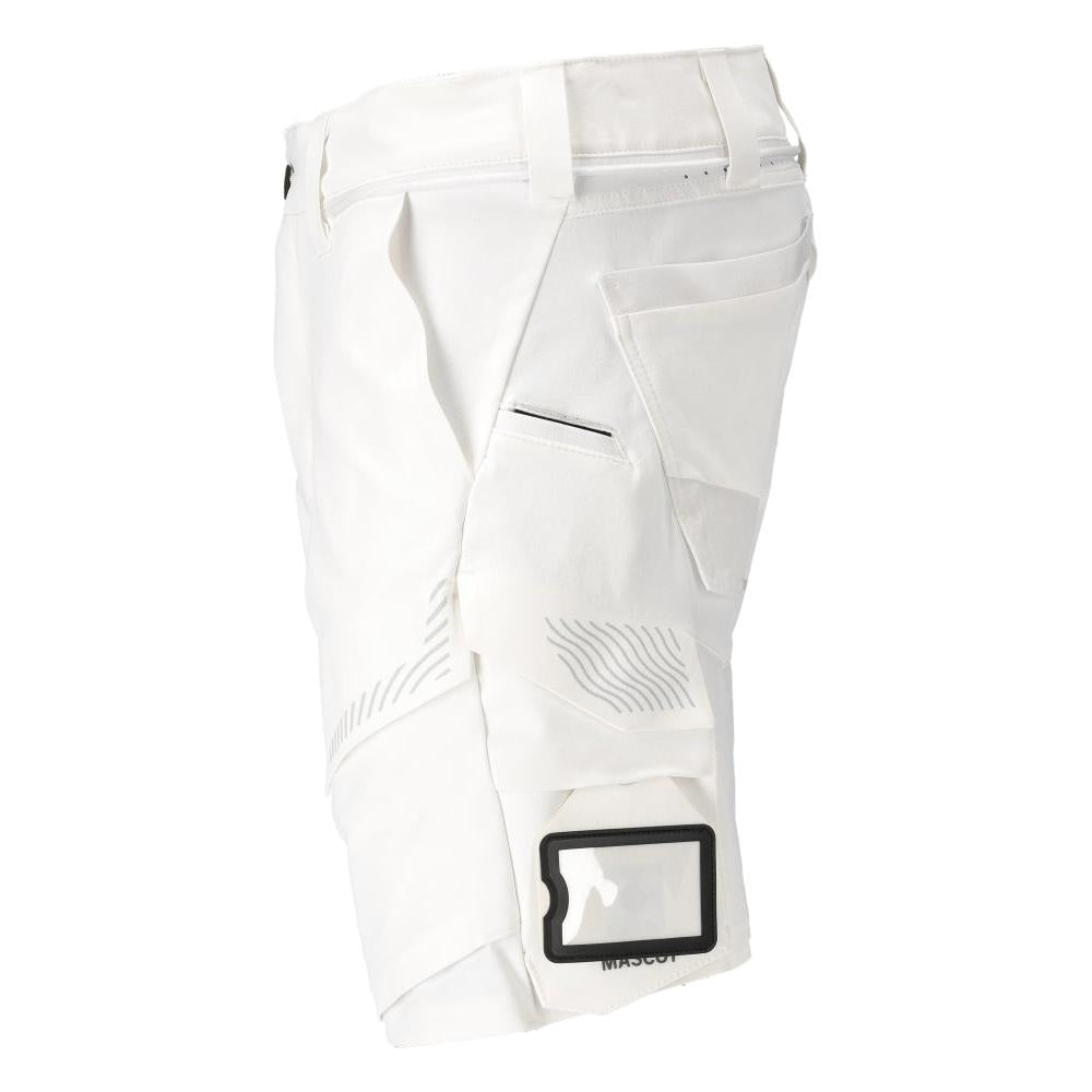 Shorts, stretch, light weight shorts, white