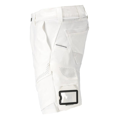 Shorts, stretch, light weight shorts, white
