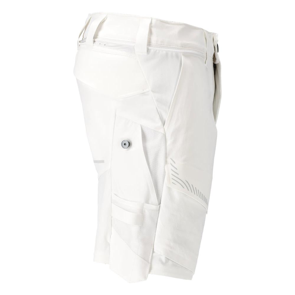 Shorts, stretch, light weight shorts, white