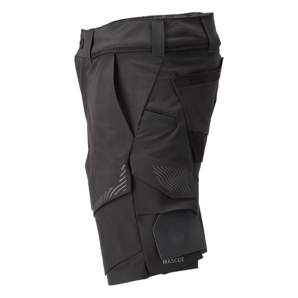 Shorts, stretch, light weight shorts, black