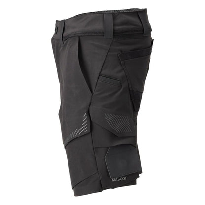 Shorts, stretch, light weight shorts, black