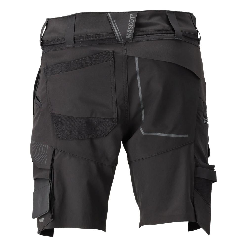 Shorts, stretch, light weight shorts, black
