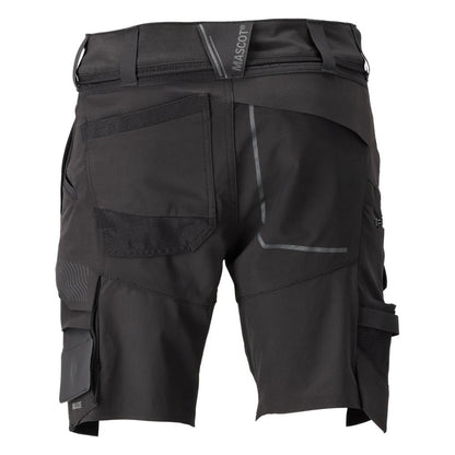 Shorts, stretch, light weight shorts, black